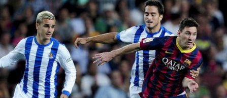 FC Barcelona - Real Sociedad 4-1 - Spania: Primera Division - Etapa 6
